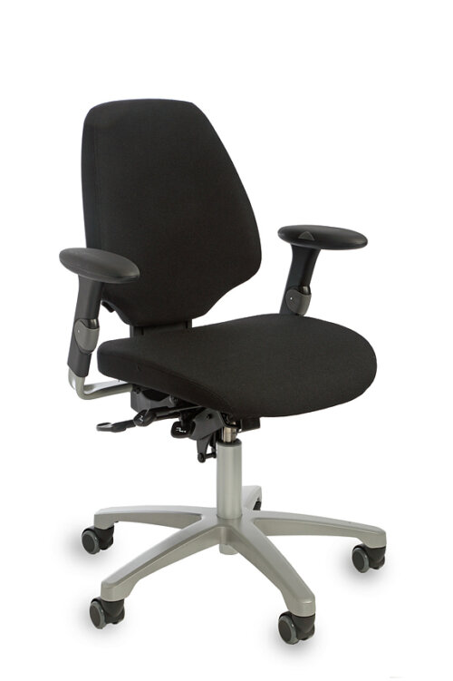 Activ 2 ergonominen työtuoli toimistotuoli käsinojat