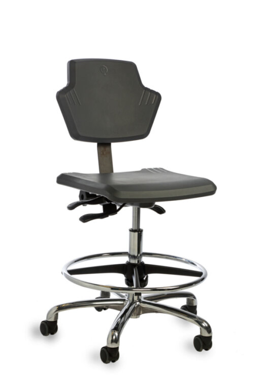 Spirit työtuoli jalkatuella